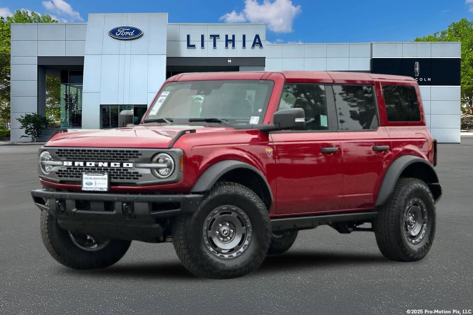 New 2025 Ford Bronco Badlands image 1
