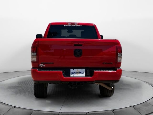Used 2024 RAM 2500 Big Horn w/ Night Edition AWD/4WD image 4