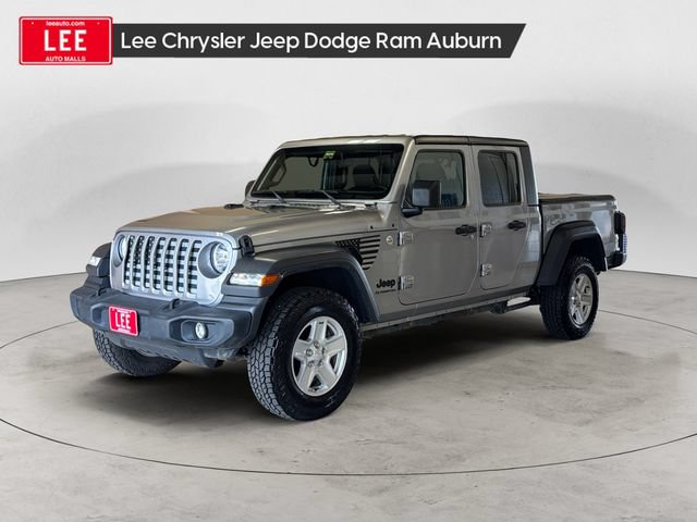 Used 2020 Jeep Gladiator Sport w/ Quick Order Package 24S AWD/4WD image 1