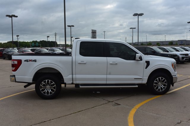 Used 2022 Ford F150 Lariat w/ Equipment Group 501A Mid AWD/4WD image 4