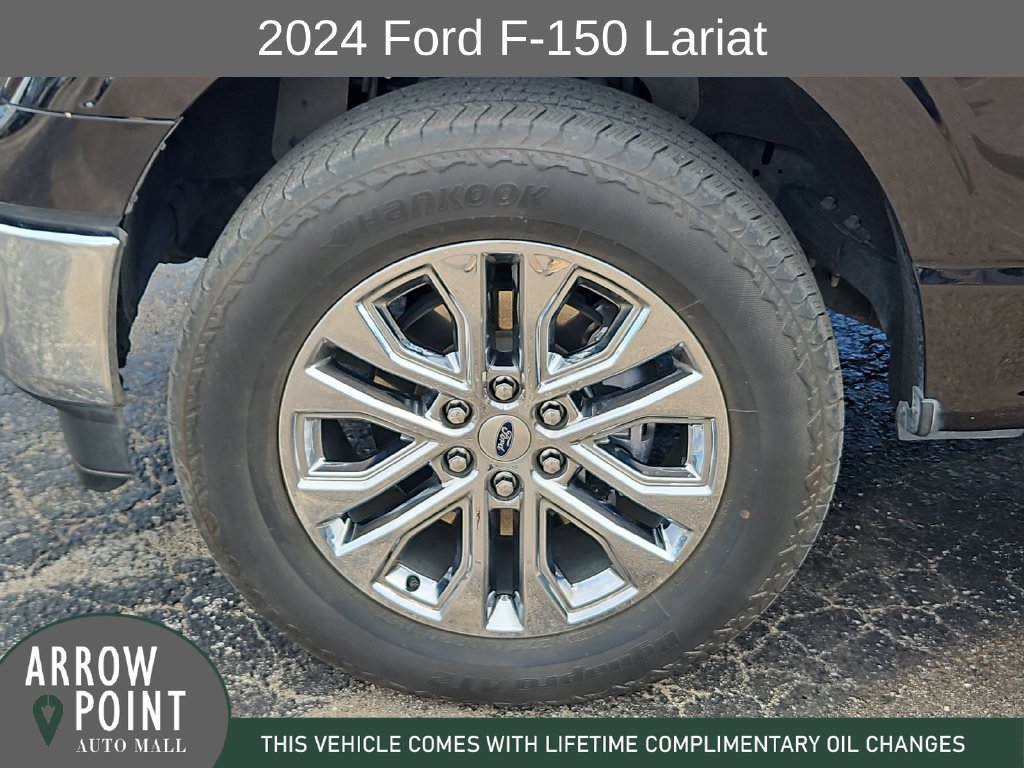 Used 2024 Ford F150 Lariat w/ FX4 Off-Road Package AWD/4WD image 16