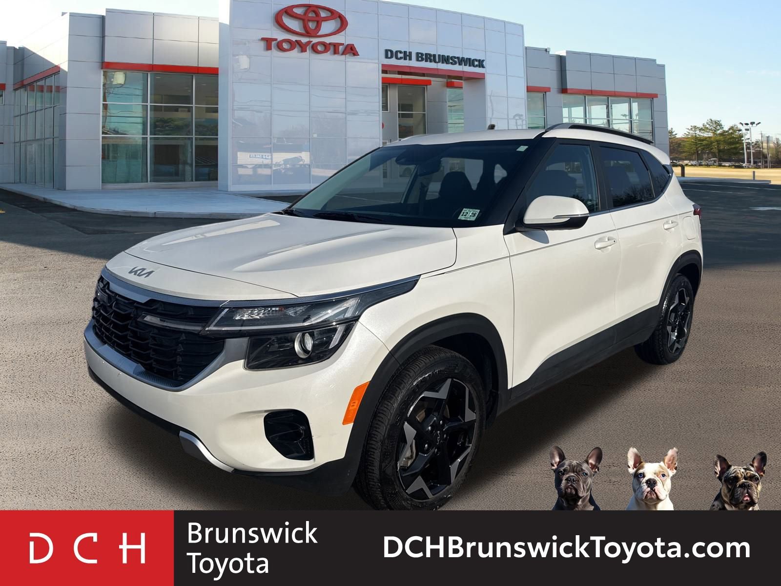 Used 2024 Kia Seltos EX image 1