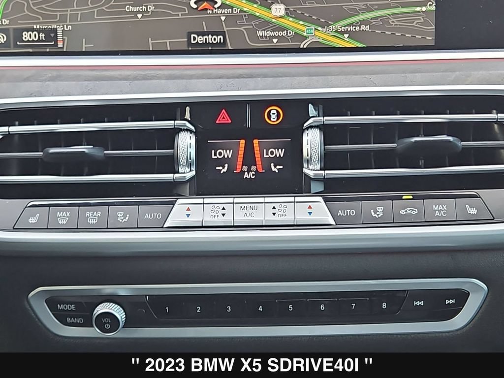 Used 2023 BMW X5 sDrive40i RWD image 23