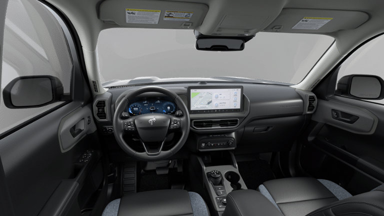 New 2026 Ford Bronco Sport Outer Banks w/ Sasquatch Outer Banks Package AWD/4WD image 54