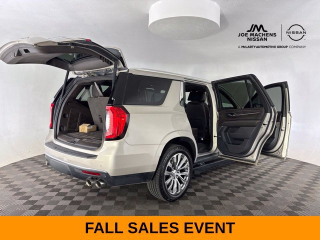 Used 2021 GMC Yukon Denali w/ Denali Premium Package AWD/4WD image 37
