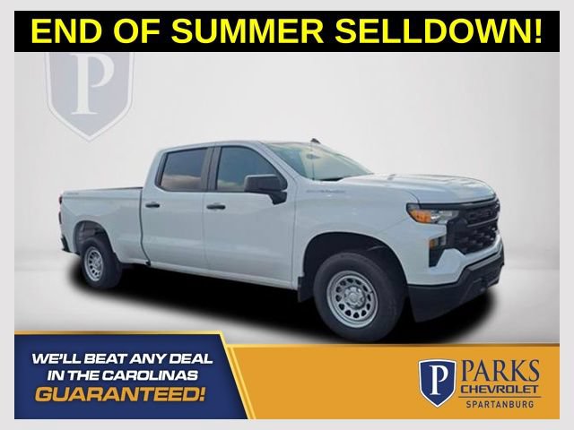 New 2026 Chevrolet Silverado 1500 W/T w/ WT Convenience Package AWD/4WD image 1