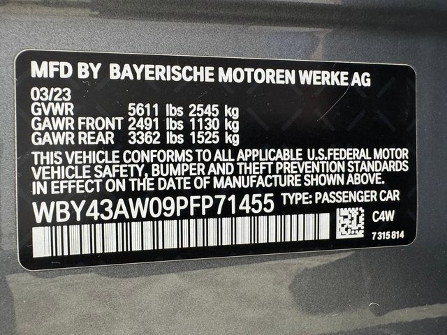 Used 2023 BMW i4 eDrive35 w/ Premium Package image 31