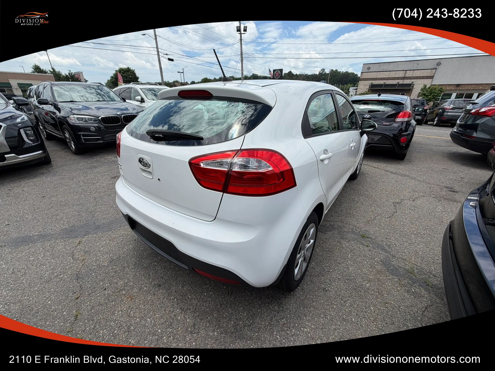 Used 2012 Kia Rio LX FWD image 4