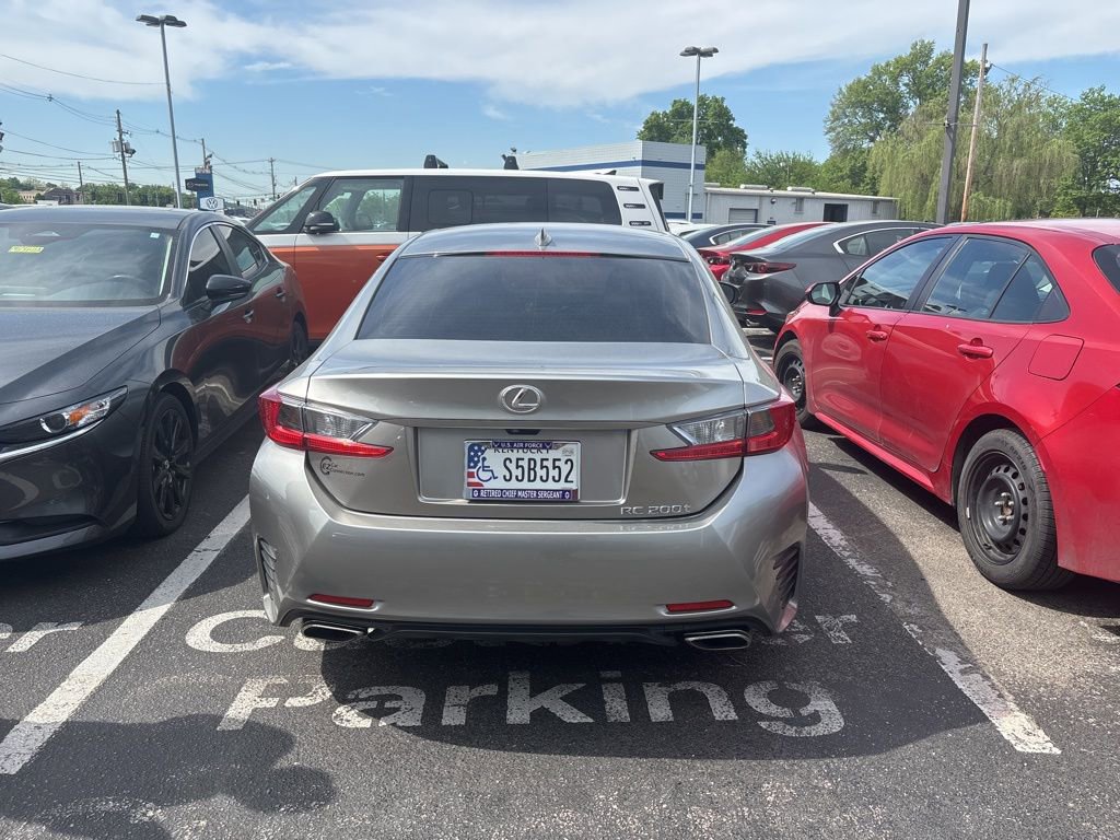 Used 2016 Lexus RC 200t w/ Accessory Package 2 image 9