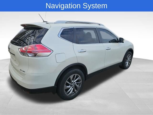 Used 2015 Nissan Rogue SL w/ SL Premium Package AWD/4WD image 3