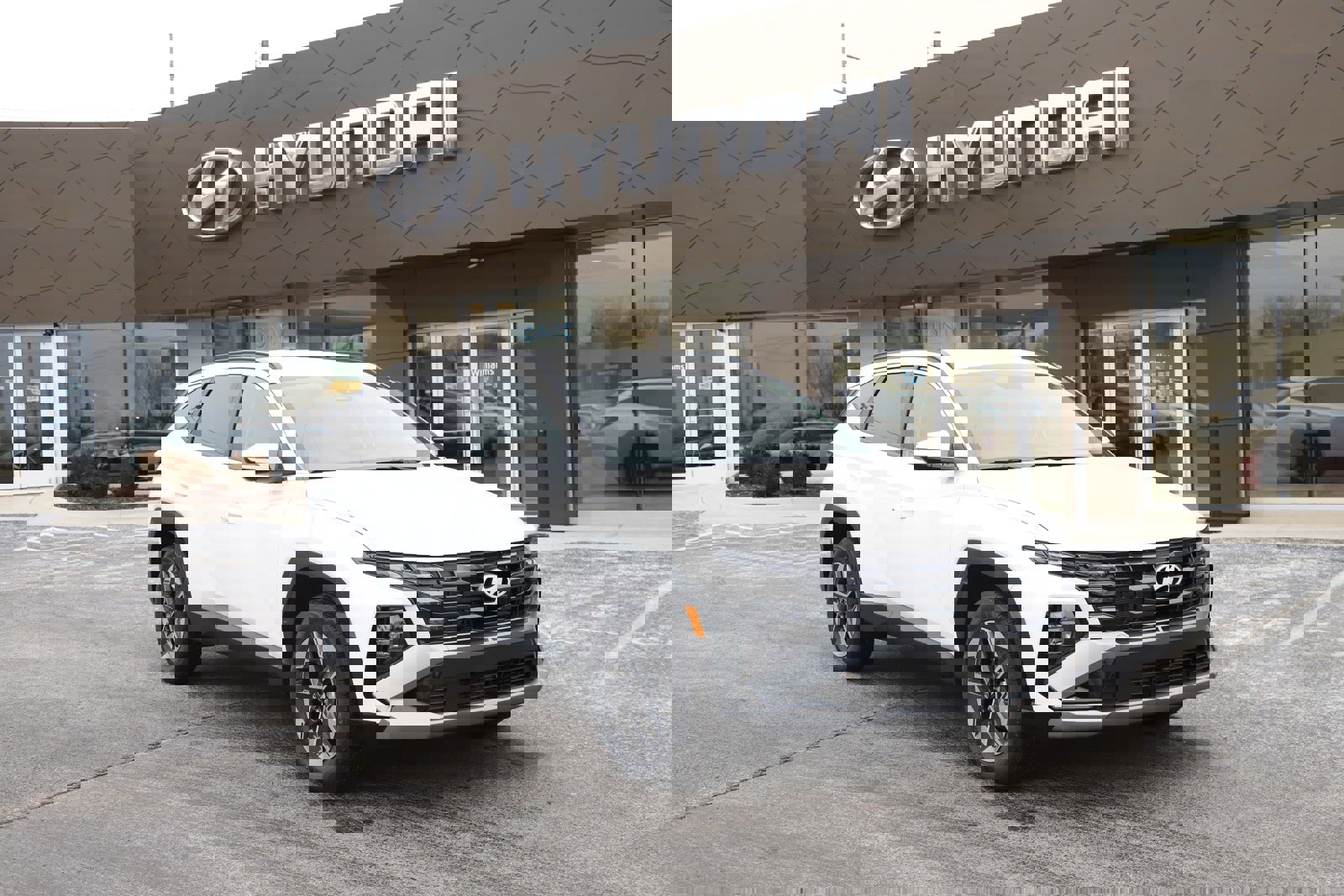 New 2026 Hyundai Tucson SEL