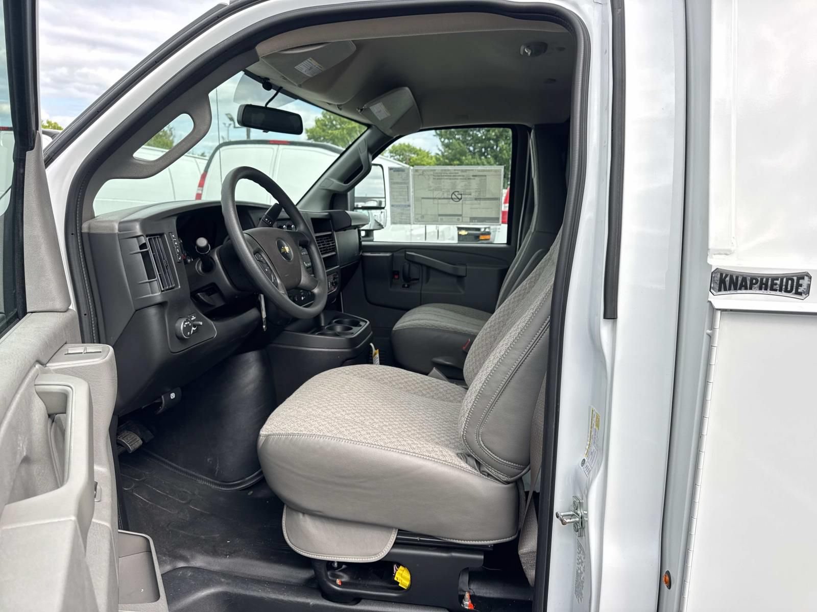 New 2026 Chevrolet Express 3500 w/ Power Convenience Package RWD image 16