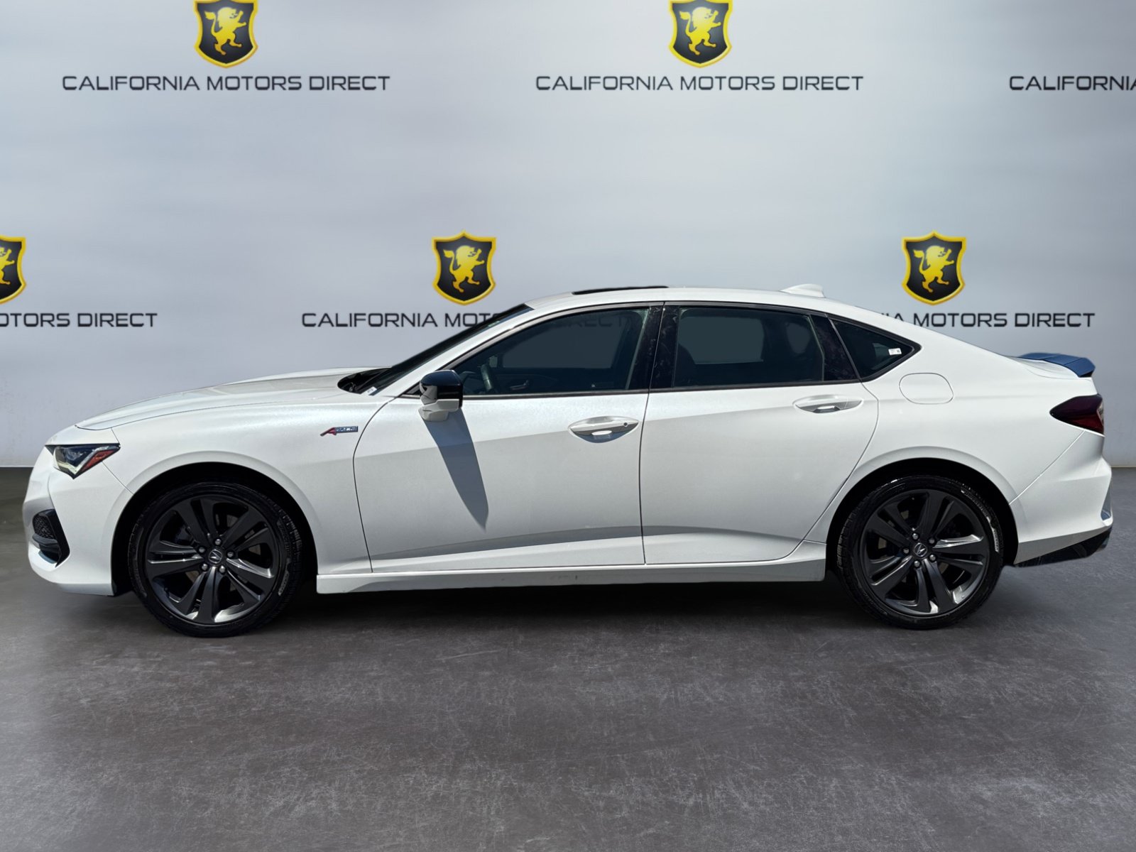 Used 2023 Acura TLX w/ A-SPEC Package FWD image 2
