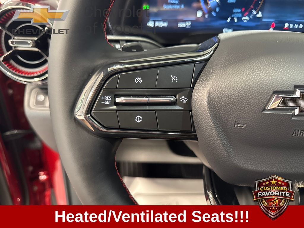 New 2027 Chevrolet Equinox RS w/ Convenience Package III AWD/4WD image 4