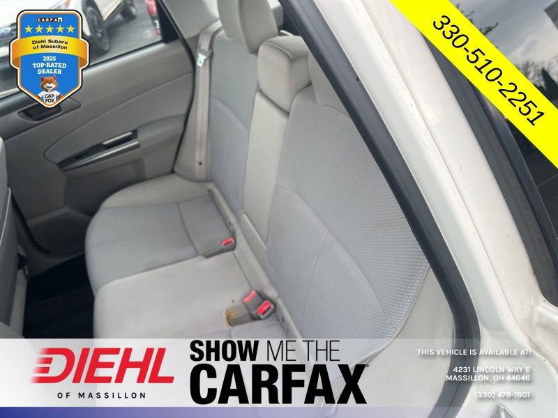 Used 2013 Subaru Forester 2.5X w/ Alloy Wheel Pkg image 15