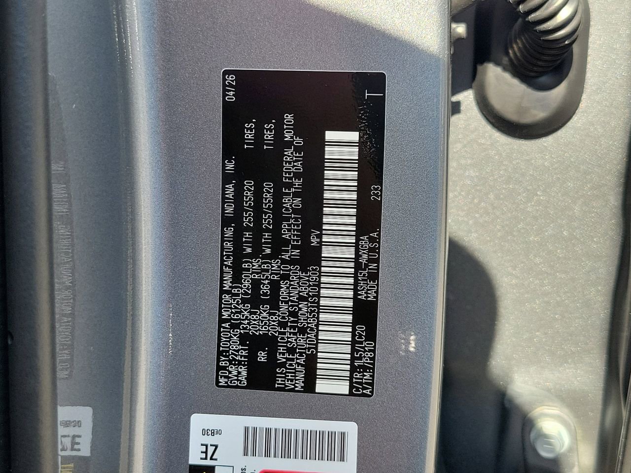 New 2026 Toyota Grand Highlander Limited AWD/4WD image 34