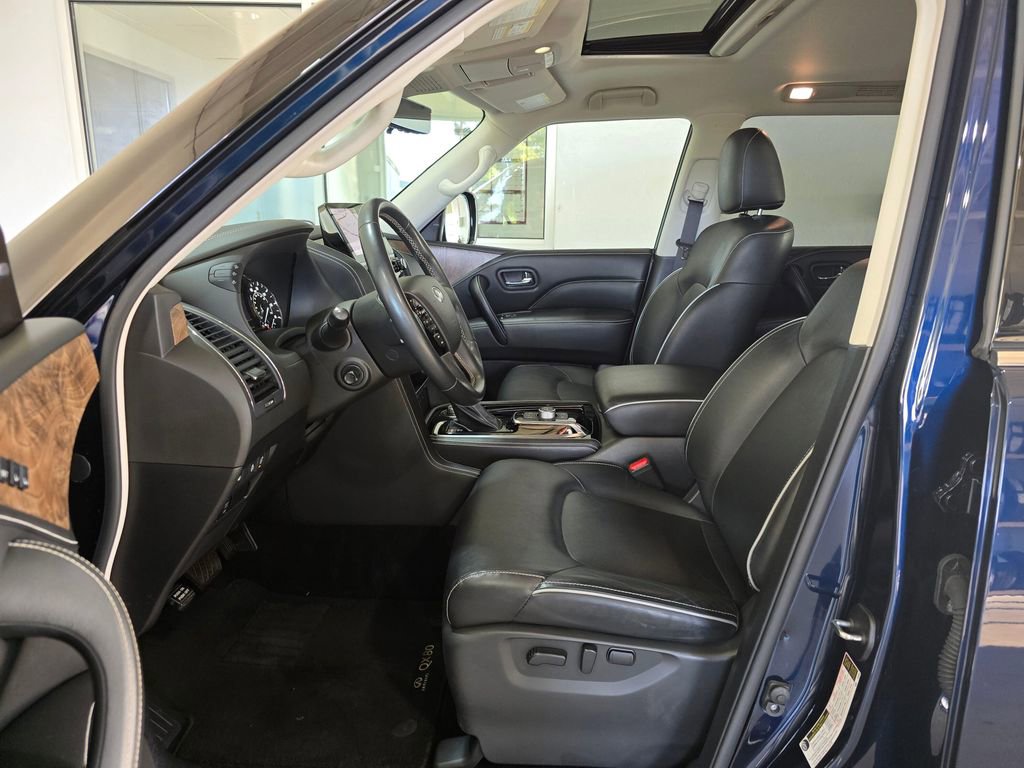Certified 2022 INFINITI QX80 Premium Select w/ Cargo Package image 24