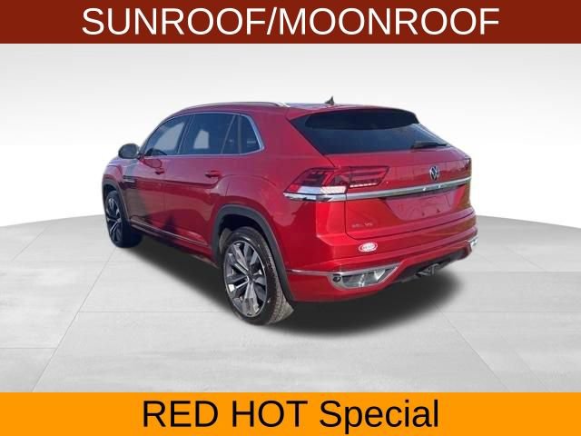 Used 2021 Volkswagen Atlas Cross Sport SEL Premium R-Line AWD/4WD image 5