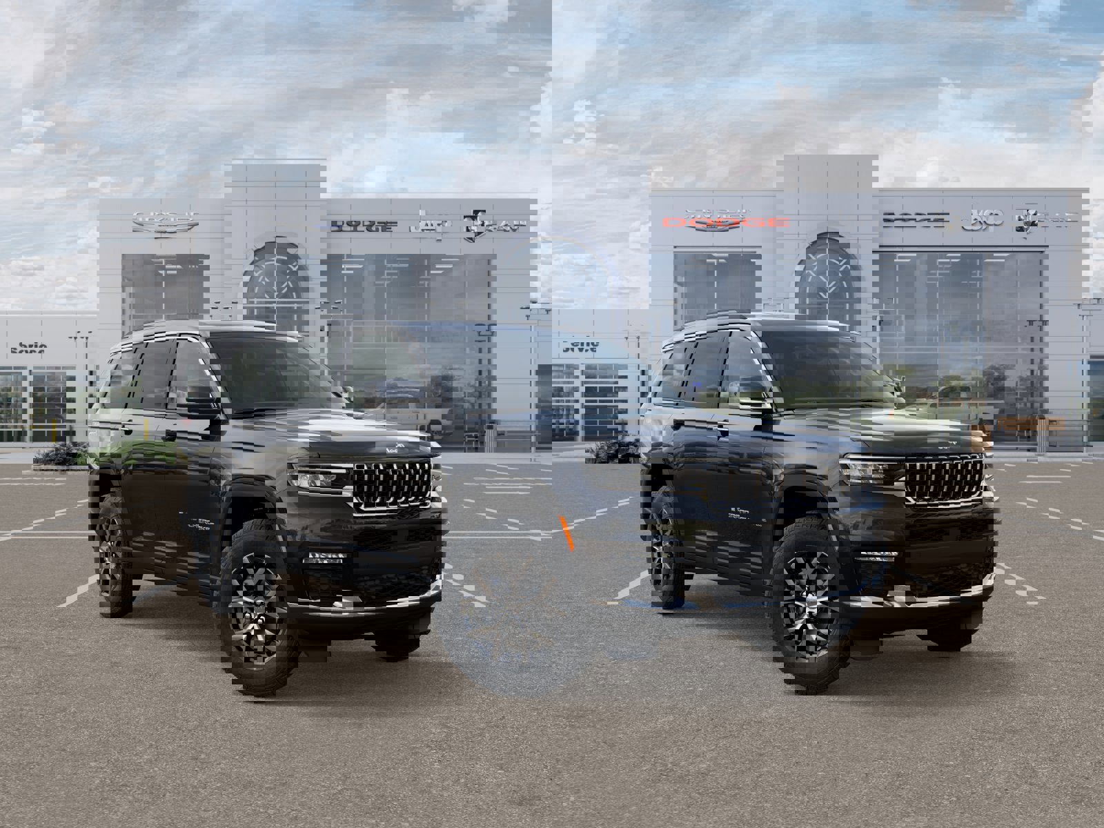 New 2025 Jeep Grand Cherokee L Limited w/ Luxury Tech Group II image 31