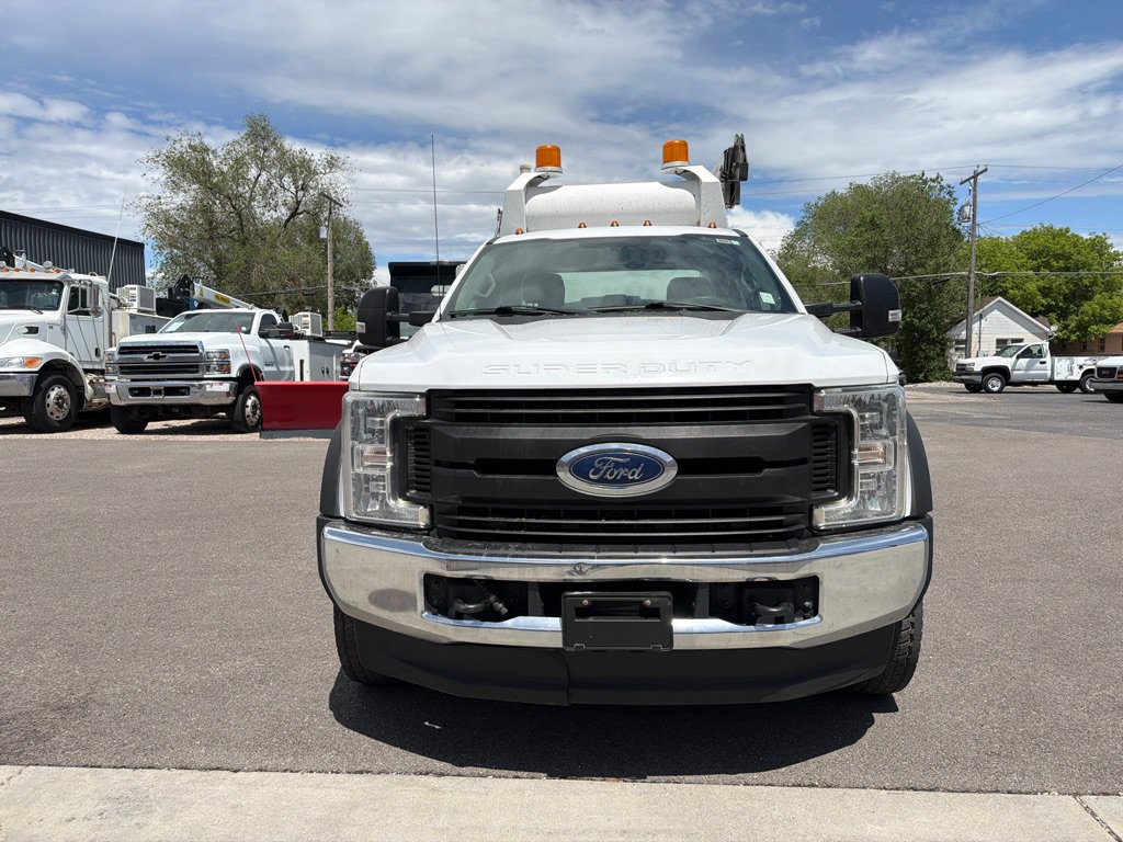 Used 2019 Ford F550 4x4 SuperCab Super Duty image 3