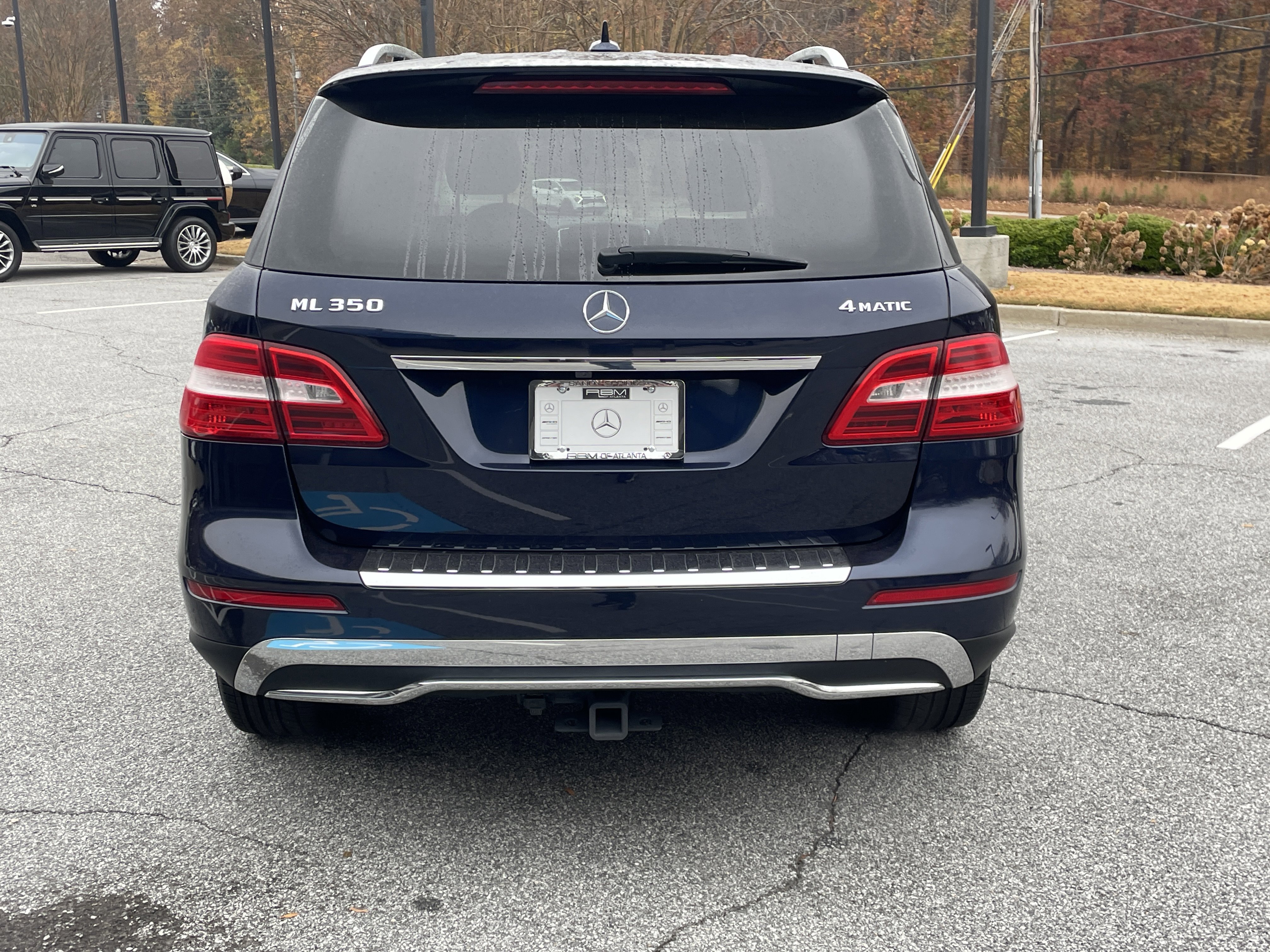 Used 2015 Mercedes-Benz ML 350 4MATIC image 7