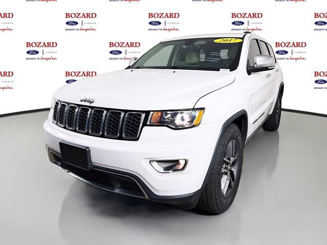 Used 2017 Jeep Grand Cherokee Limited RWD image 4