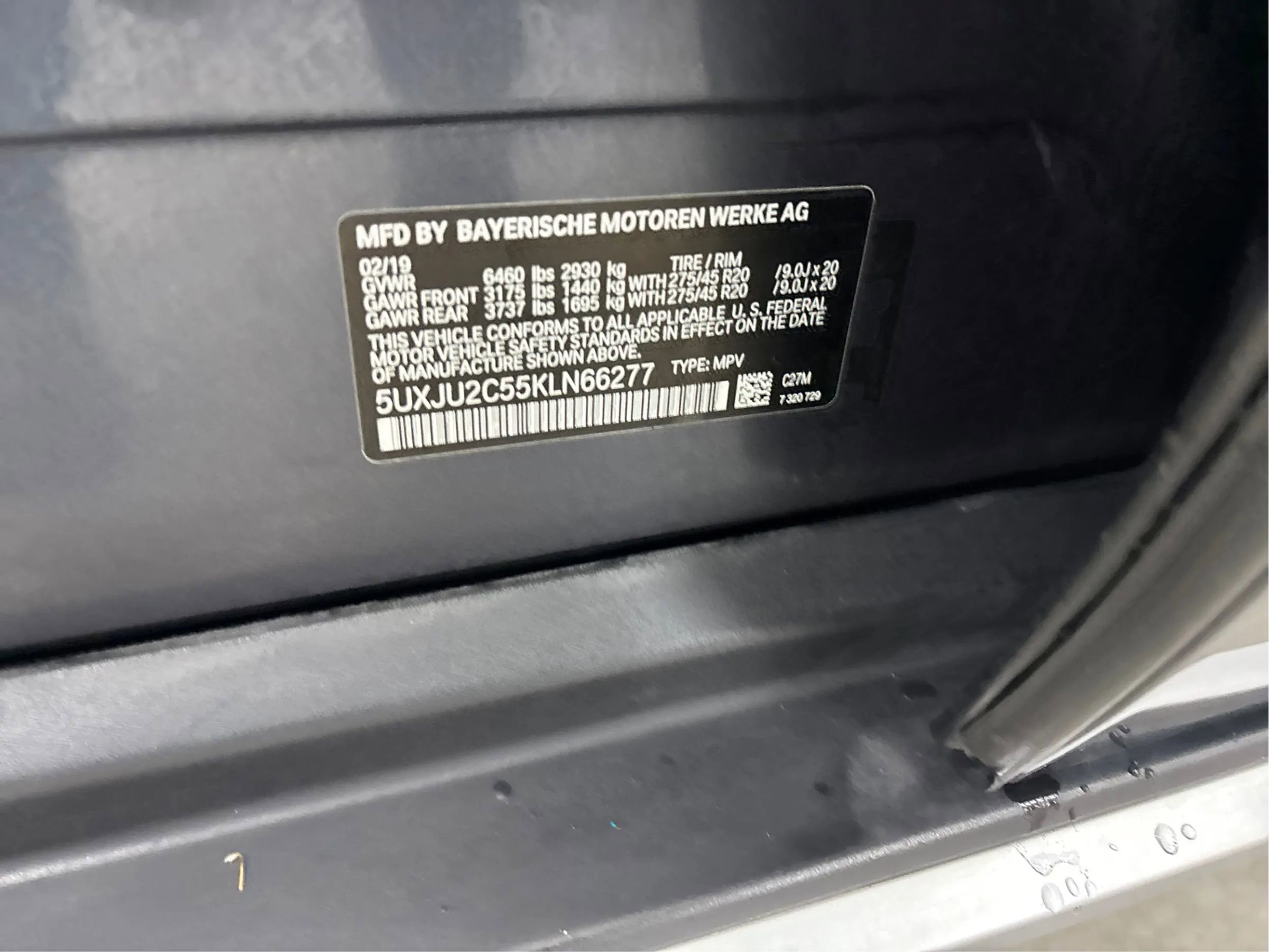 Used 2019 BMW X5 xDrive50i w/ Off-Road Package image 30