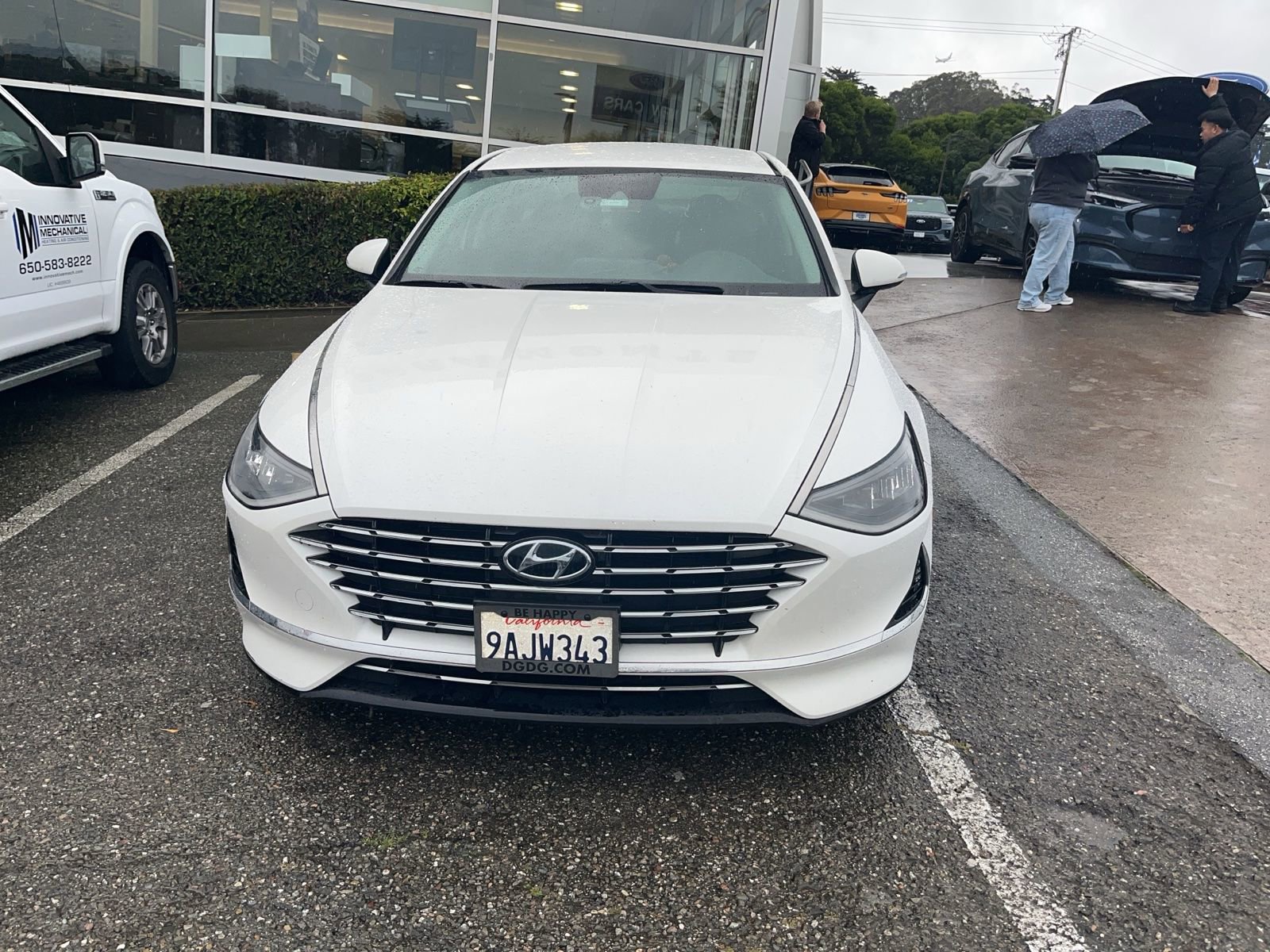 Used 2022 Hyundai Sonata SEL FWD image 2