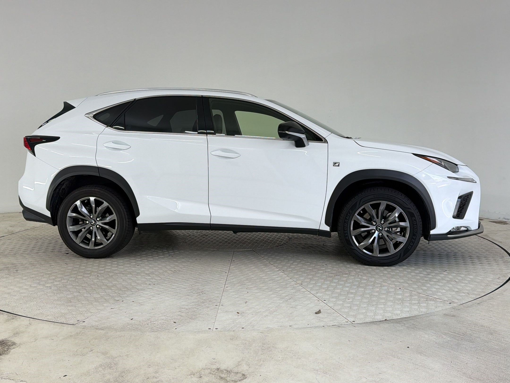 Used 2021 Lexus NX 300 F Sport w/ F Sport Premium Package FWD image 8