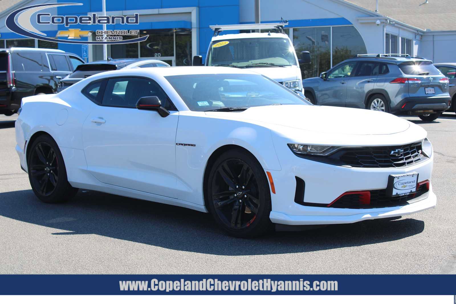 Used 2021 Chevrolet Camaro LT w/ Redline Edition