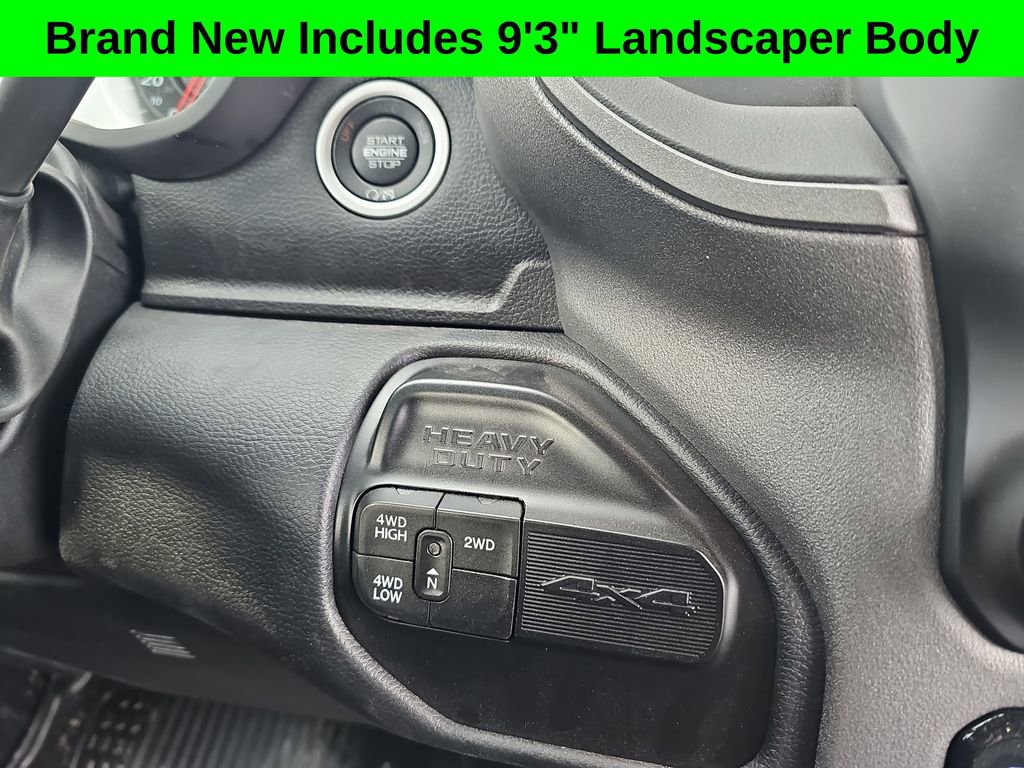 New 2024 RAM 4500 Tradesman AWD/4WD image 21