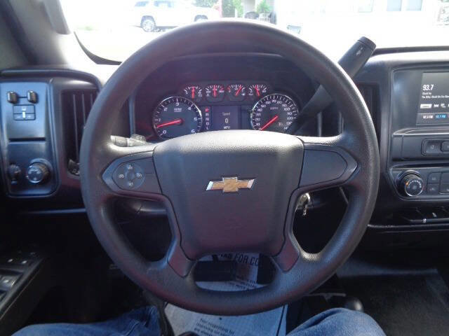 Used 2019 Chevrolet Silverado 3500 W/T w/ WT Convenience Package AWD/4WD image 13