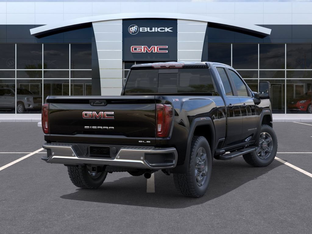 New 2026 GMC Sierra 2500 SLE w/ SLE Value Package; AWD/4WD image 4