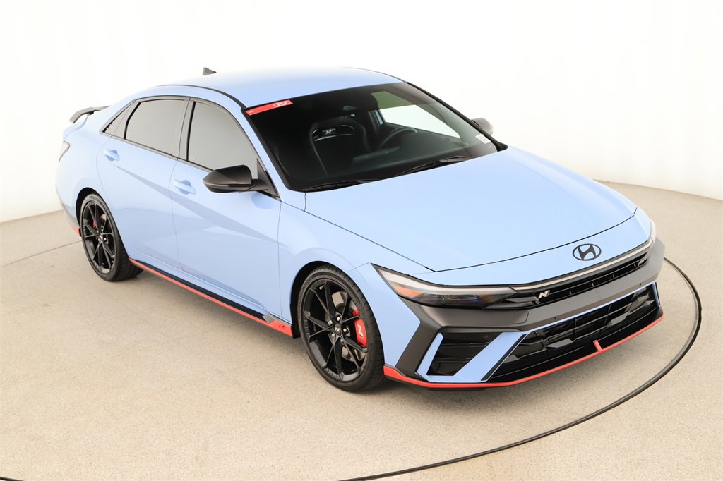 Used 2025 Hyundai Elantra N image 35