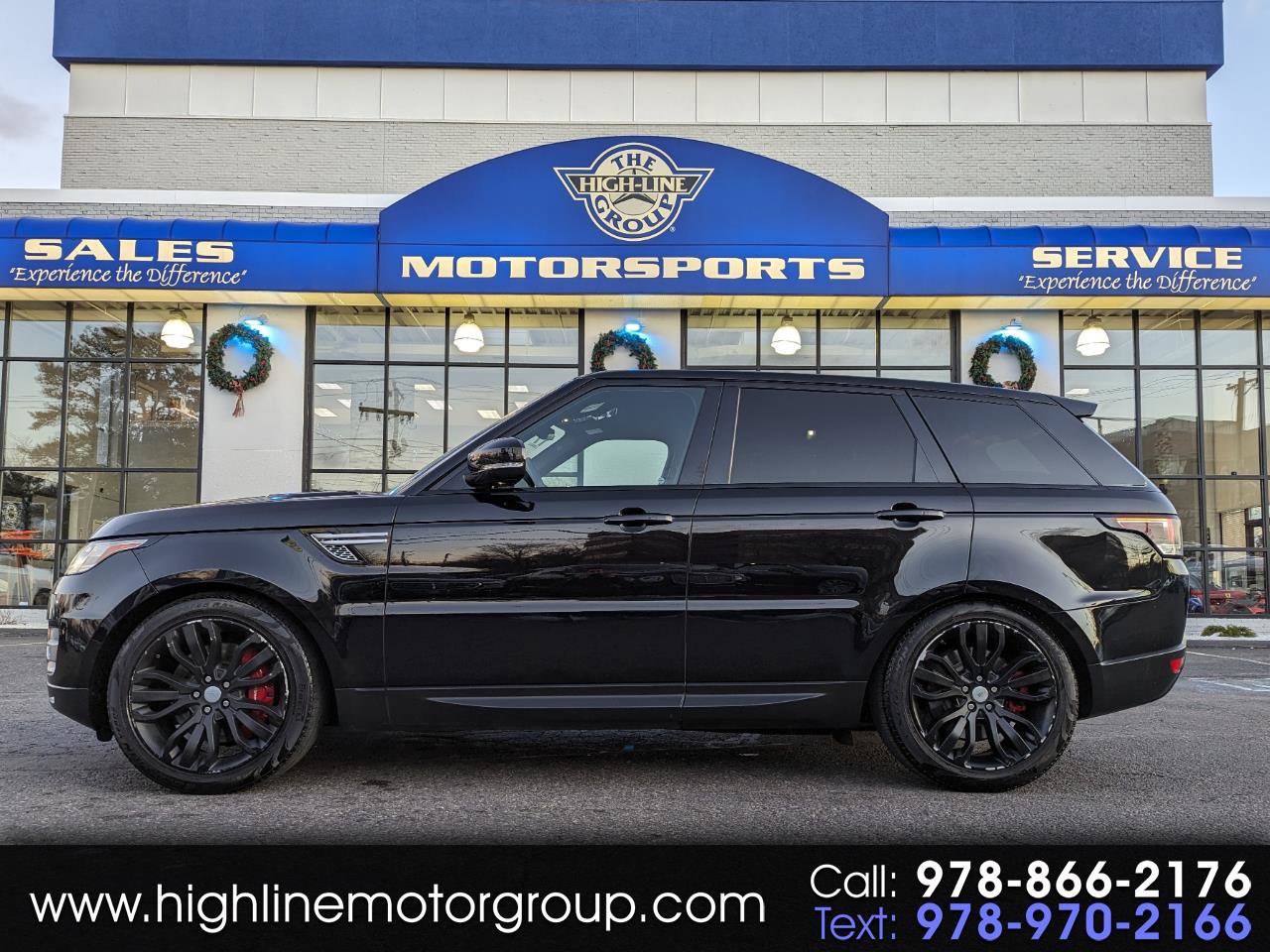 Used 2017 Land Rover Range Rover Sport Supercharged