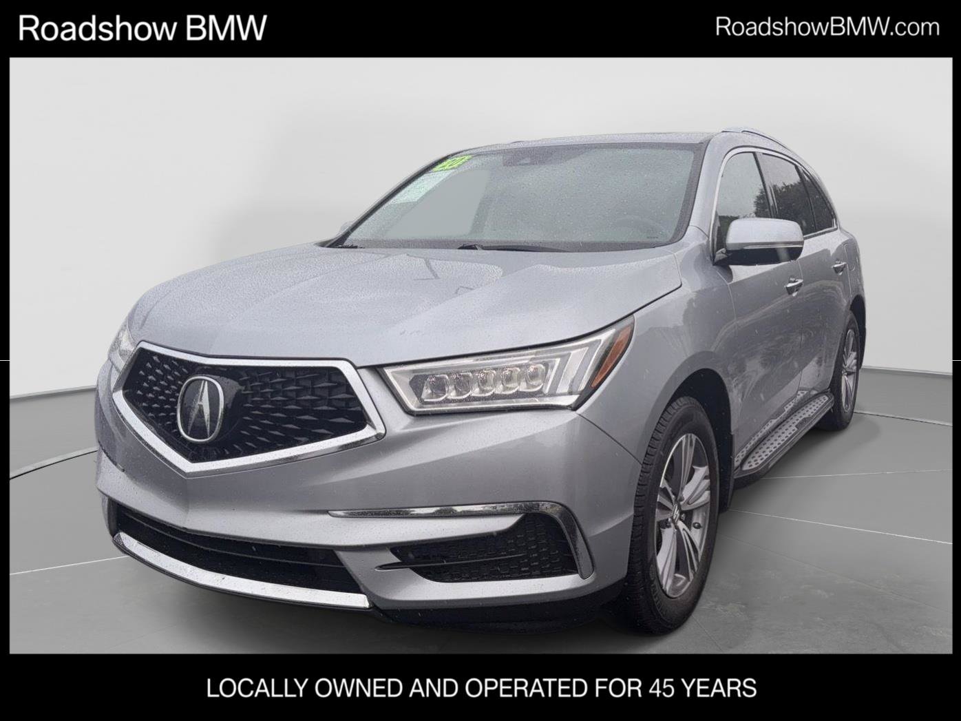 Used 2020 Acura MDX SH-AWD
