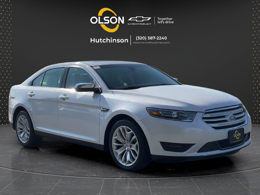 Used 2019 Ford Taurus Limited FWD image 7