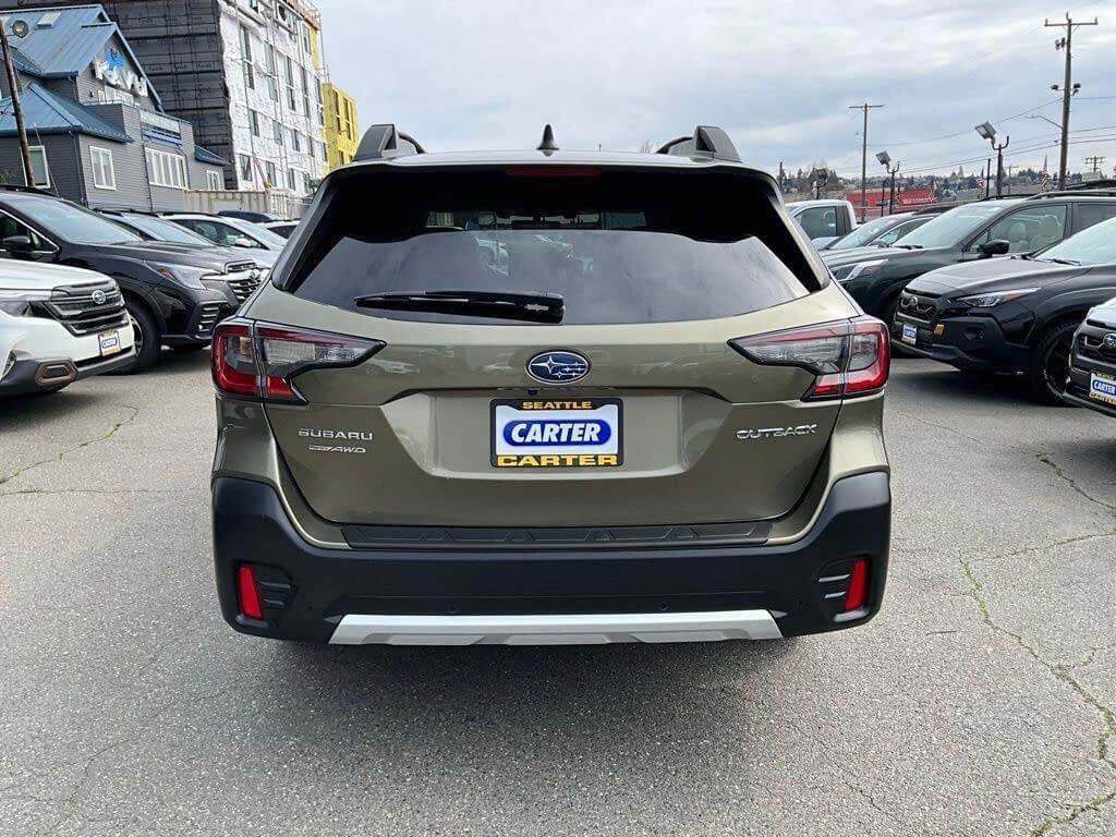 Certified 2022 Subaru Outback Limited image 8