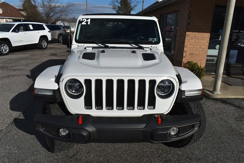 Used 2021 Jeep Wrangler Unlimited Rubicon image 8