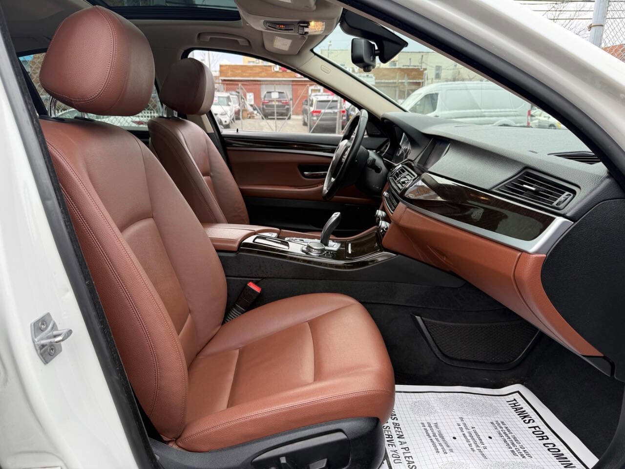 Used 2015 BMW 535i xDrive Sedan AWD/4WD image 11