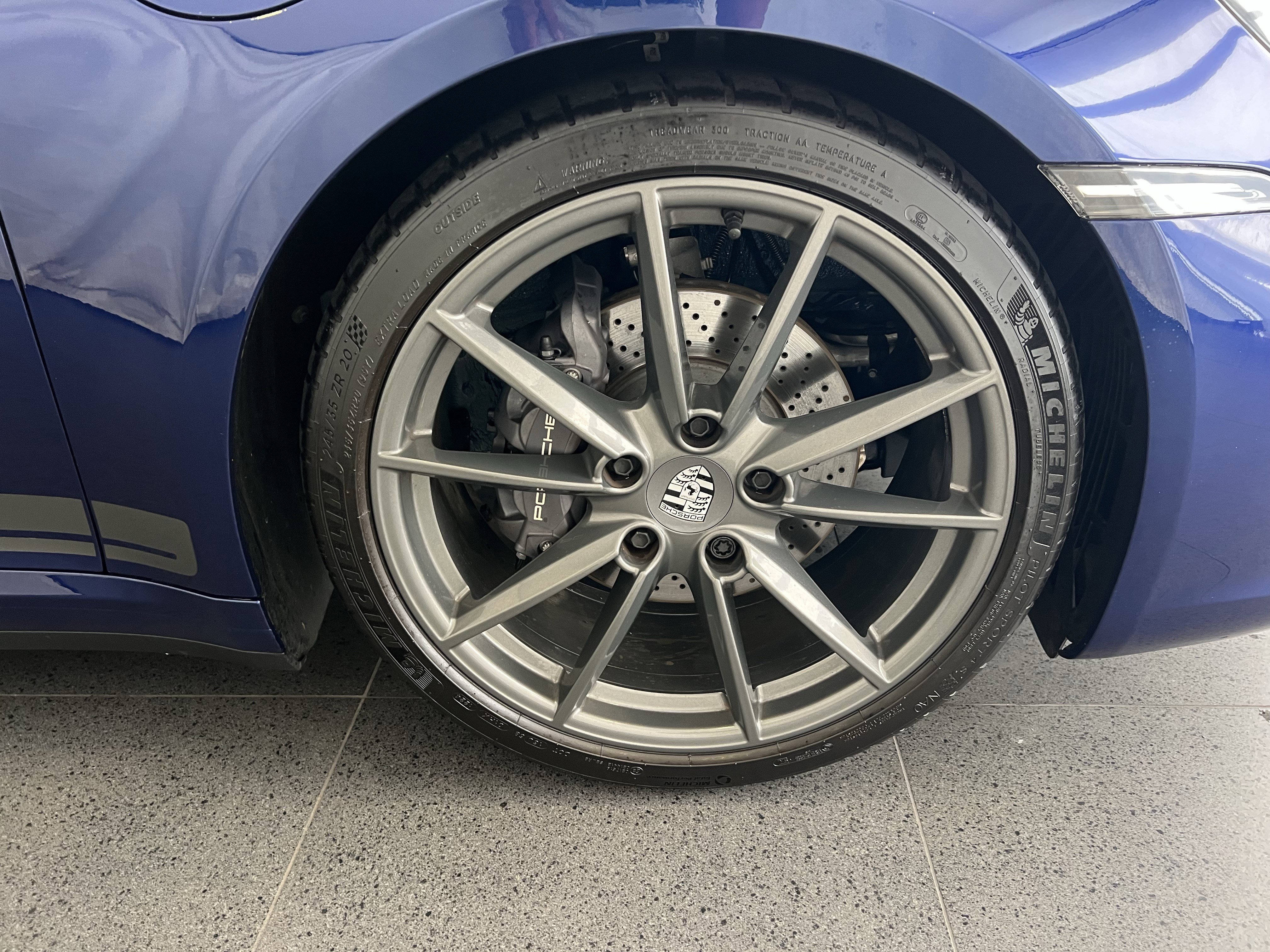 Certified 2024 Porsche 911 Carrera T image 13