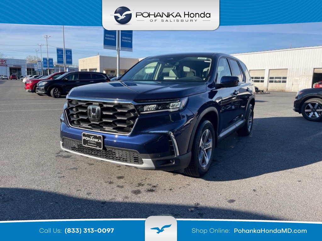 New 2025 Honda Pilot EX-L