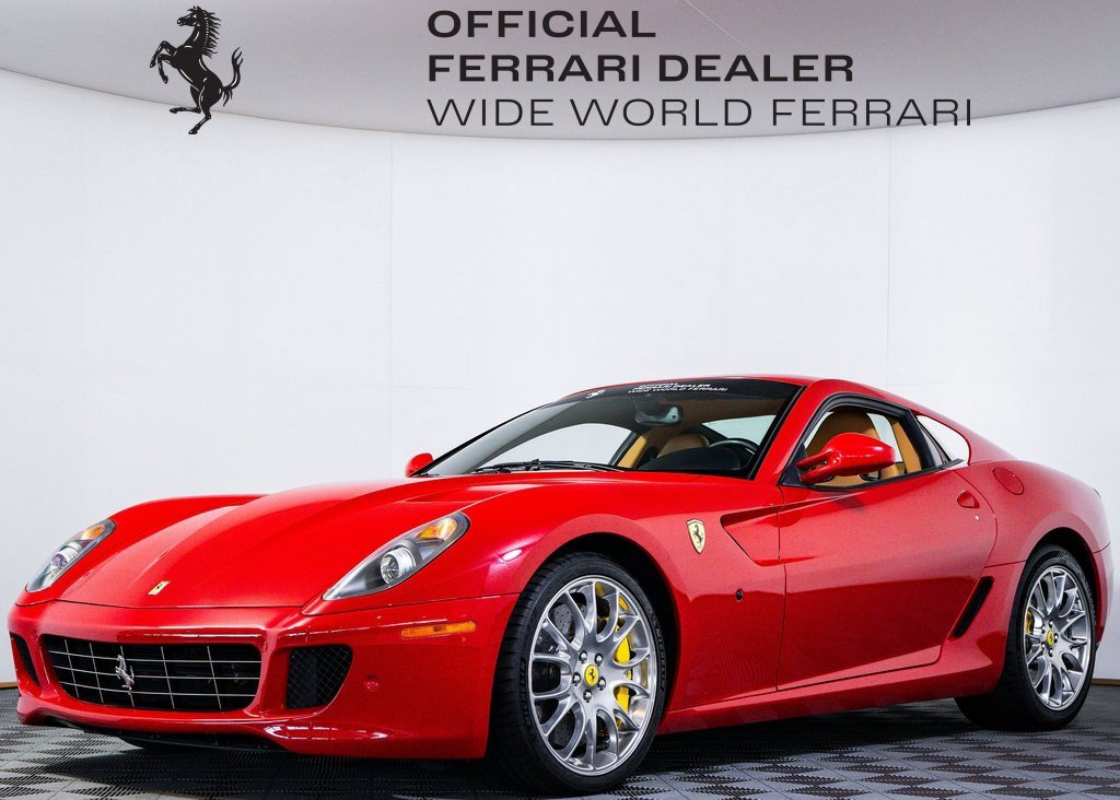 Used 2008 Ferrari 599 GTB Fiorano