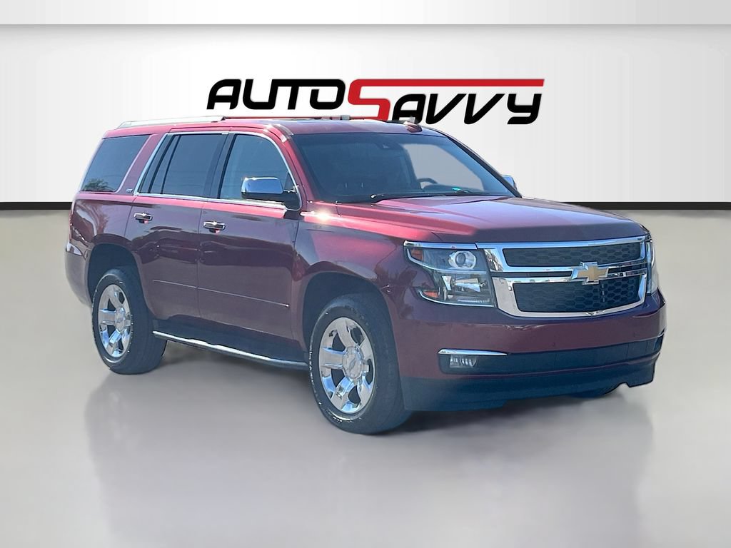 Used 2016 Chevrolet Tahoe LTZ AWD/4WD image 1