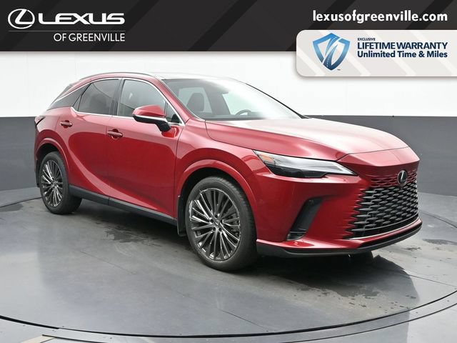 Certified 2024 Lexus RX 350 AWD