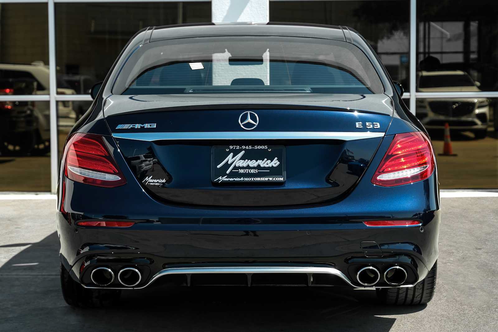 Used 2019 Mercedes-Benz E 53 AMG 4MATIC Sedan image 10