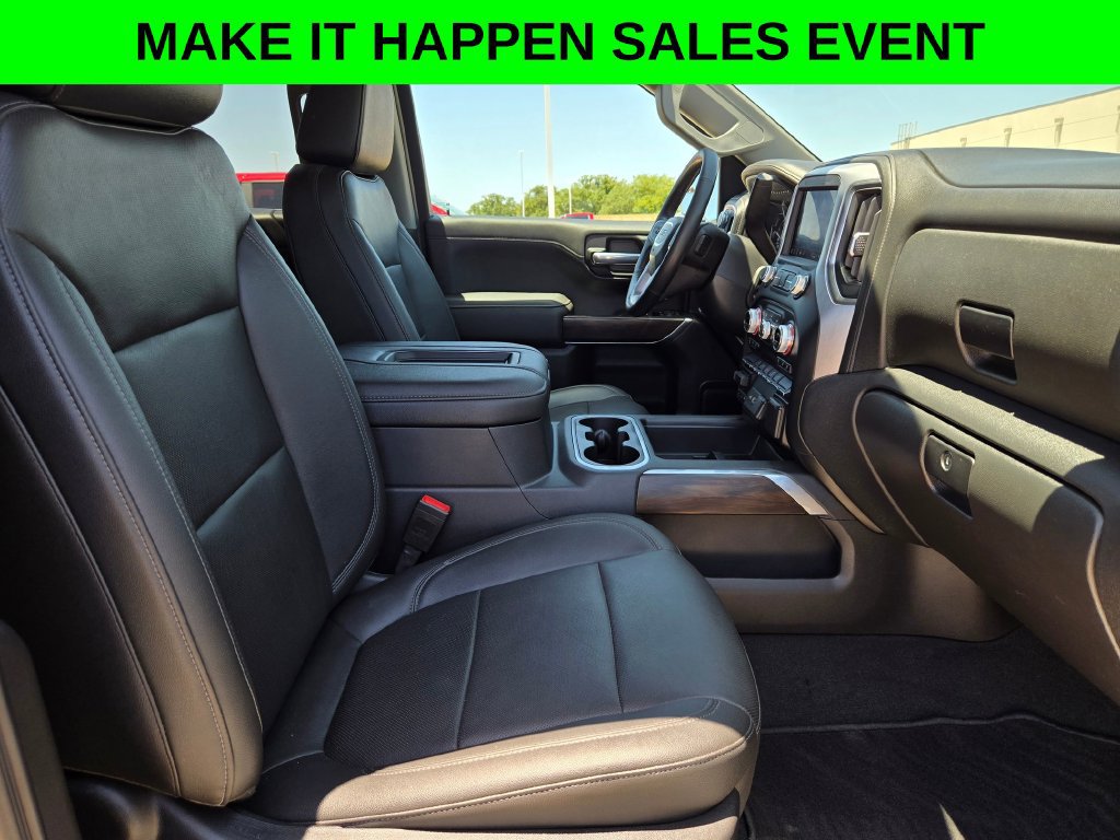 Used 2021 GMC Sierra 1500 SLT w/ SLT Convenience Package RWD image 26
