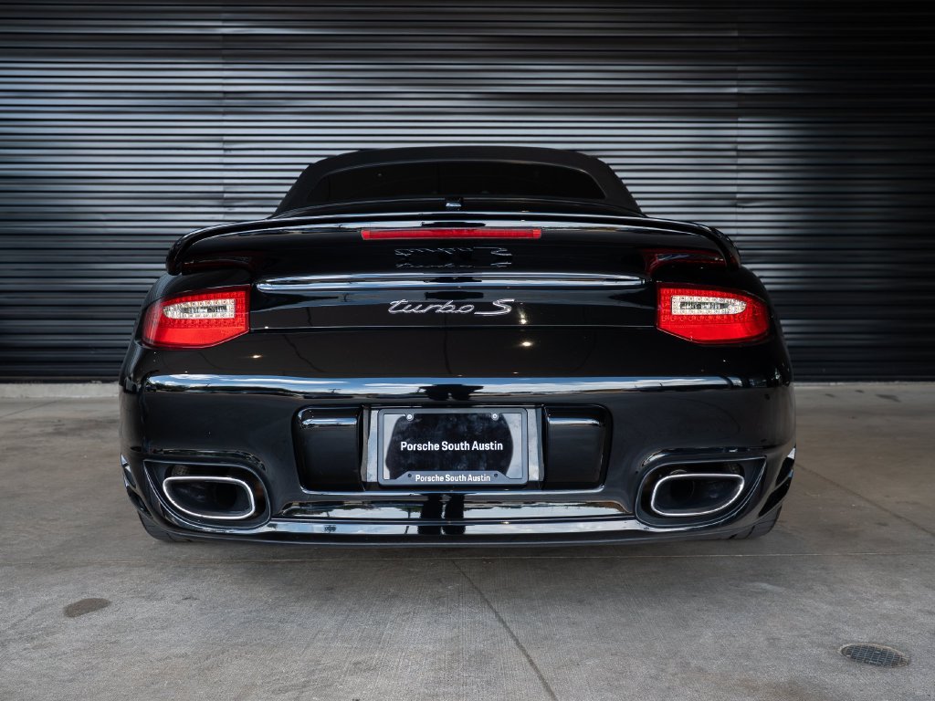 Used 2012 Porsche 911 Turbo S AWD/4WD image 6