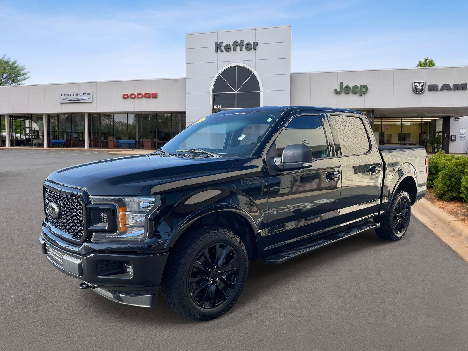 Used 2020 Ford F150 XLT w/ Equipment Group 302A Luxury AWD/4WD image 1