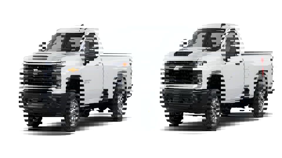 New 2025 Chevrolet Silverado 2500 W/T RWD image 26